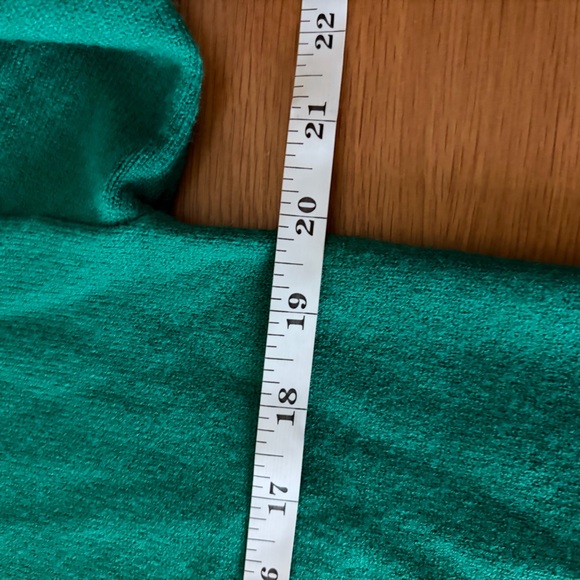 Ann Taylor Teal Button-Front Cardigan | Classic Knit Sweater | Women’s Size M - Picture 6 of 6